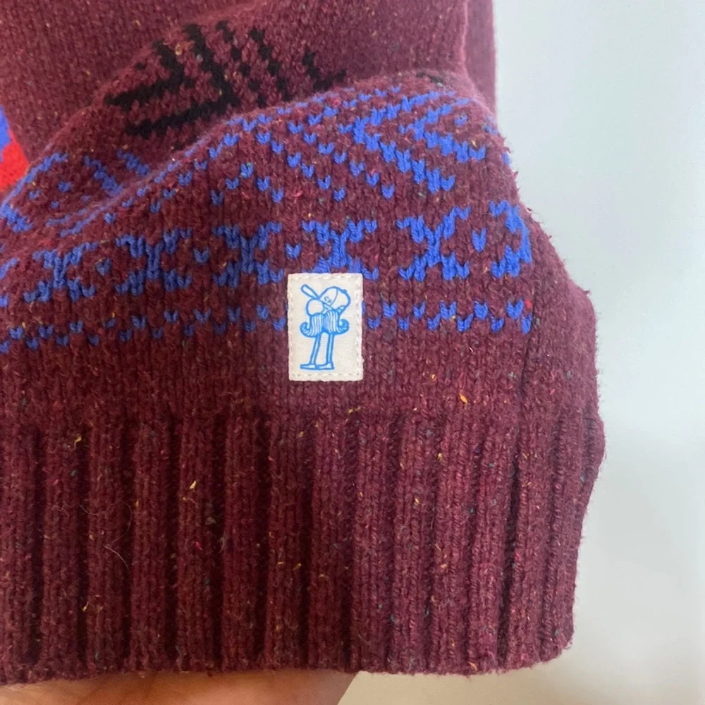 Character Hero Joe Totem Knit Sweater - Picture 5 of 8